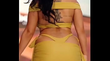 Aunty hot walking in public yellow dress women sexy aunty hot Aunty hot walking in public yellow dress women sexy aunty hot