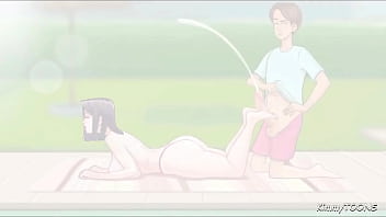 Oily slippery big ass made my huge dick gave a huge load