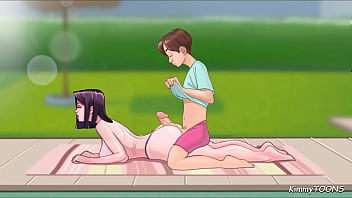 Oily slippery big ass made my huge dick gave a huge load