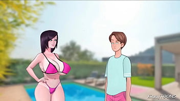 Oily slippery big ass made my huge dick gave a huge load