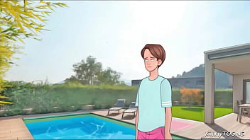 Oily slippery big ass made my huge dick gave a huge load