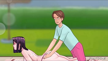 Oily slippery big ass made my huge dick gave a huge load