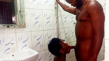 Ebony goodness and her newly male friend