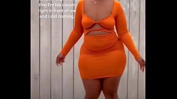 Showing skin Showing skin