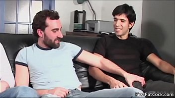 Andy Gets His First Big Fat Gay Cock Gay Video thumbnail