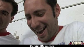 Big booty ebony gangbanged by white dudes 19