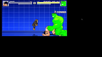 Bara trans tarzan vs incredible hulk