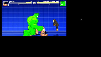 Bara trans tarzan vs incredible hulk