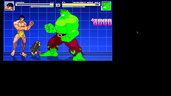 Bara trans tarzan vs incredible hulk