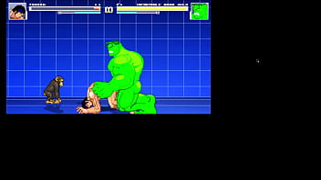 Bara trans tarzan vs incredible hulk