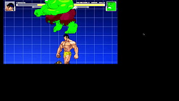 Bara trans tarzan vs incredible hulk