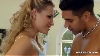 Katy caro takes a dick all the way down to the balls