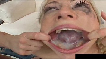 Adrinna loves thick loads of cum