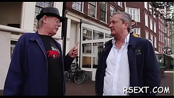 Chick gets mouth fucked