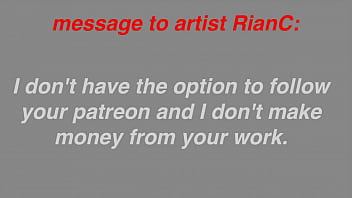 Art animated cock eating with audio