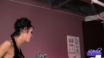 Blonde slut nicki blue gets dominated by angelina valentine so hard