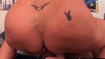 Milf babe with big tits gets deep dicking 4