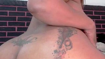 Huge Ass Latina Dildoing Her Asshole thumbnail