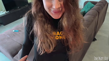 Fuck me in my new sneakers cum only on my face