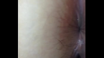 Wife plays with pussy