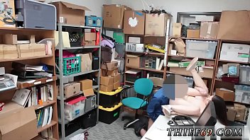 Tight teen squirt suspected thief was in denial from the start