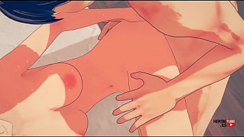 Evangelion hentai asuka is a big slut