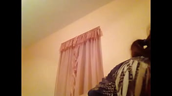 Playing with herself