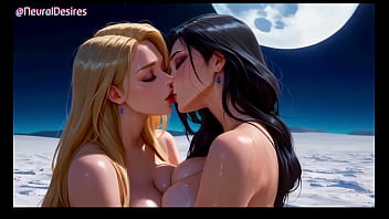 Huge boobs oiled boobs 3d