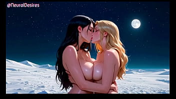 Huge boobs oiled boobs 3d