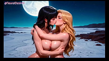 Huge boobs oiled boobs 3d