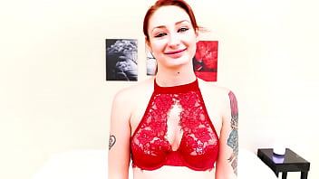 Violet Monroe All Natural Redhead Big Cock Pov Deepthroat Facefuck And Cum Swallow Blowjob thumbnail
