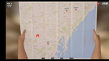 Sexy seductive big ass lady with big boobs