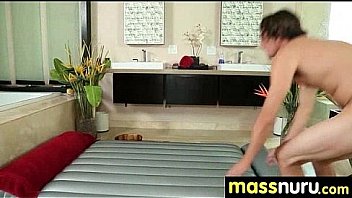 Incredible slippery nuru sex massage 24