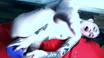 Foot worship anal play & enema