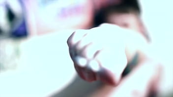 Foot worship anal play & enema