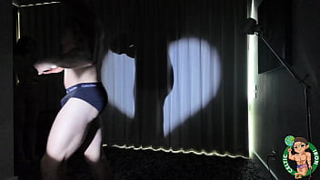 Bts alexa chains celebrates new lingerie contract with rough hotel suck & fuck