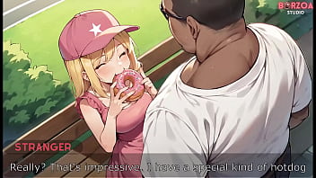 I meet this blonde innocent girl in park and offer her my lolipop I meet this blonde innocent girl in park and offer her my lolipop