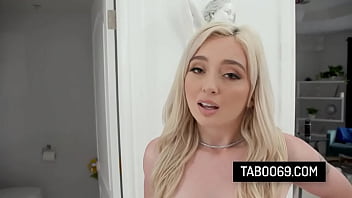 Horny wife seduce her husband's stepbrother for ass fucking