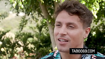 Horny wife seduce her husband's stepbrother for ass fucking