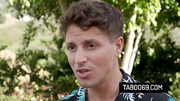 Horny wife seduce her husband's stepbrother for ass fucking