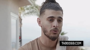 Horny wife seduce her husband's stepbrother for ass fucking