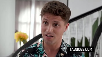 Horny wife seduce her husband's stepbrother for ass fucking