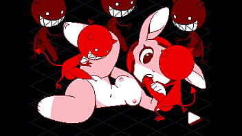 Coneja puta cojiendo com demonios