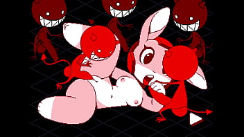 Coneja puta cojiendo com demonios