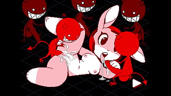 Coneja puta cojiendo com demonios