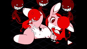 Coneja puta cojiendo com demonios