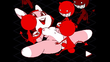 Coneja puta cojiendo com demonios