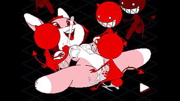 Coneja puta cojiendo com demonios
