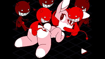 Coneja puta cojiendo com demonios