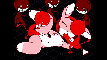 Coneja puta cojiendo com demonios